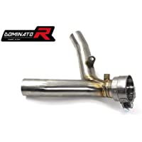 Dominator DECAT eliminador catalizador SUZUKI GSXR 1000 K7-K8